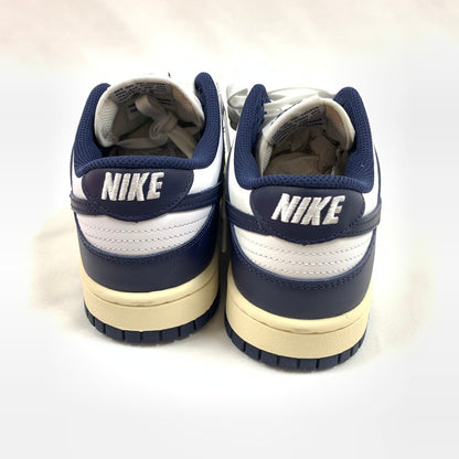 【中古美品】【メンズ】 NIKE ナイキ DD1503-115 DUNK LOW スニーカー 靴 160-260603-st-02-otoh カラー：ホワイト/ミッドナイトネイビー/セイル 万代Net店