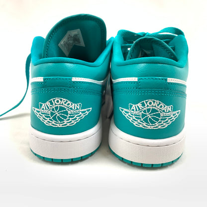 【中古美品】【レディース】 NIKE ナイキ WMNS AIR JORDAN 1 LOW DC0774 132 スニーカー 靴 160-260603-st-05-otoh カラー：ニューエメラルド / ターコイズ 万代Net店
