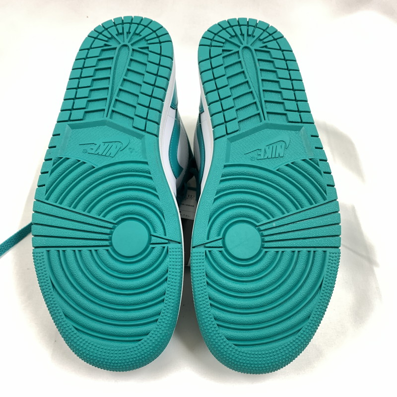 【中古美品】【レディース】 NIKE ナイキ WMNS AIR JORDAN 1 LOW DC0774 132 スニーカー 靴 160-260603-st-05-otoh カラー：ニューエメラルド / ターコイズ 万代Net店
