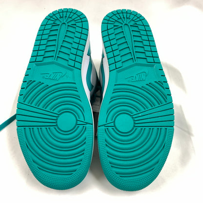 【中古美品】【レディース】 NIKE ナイキ WMNS AIR JORDAN 1 LOW DC0774 132 スニーカー 靴 160-260603-st-05-otoh カラー：ニューエメラルド / ターコイズ 万代Net店