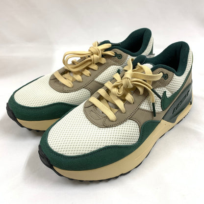 【中古美品】【メンズ】 NIKE ナイキ AIR MAX SYSTM FD0316 133 スニーカー 靴 160-260603-st-03-otoh カラー：セイル/ノーブルグリーン 万代Net店