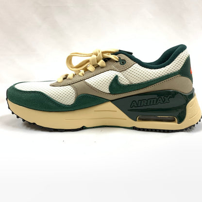 【中古美品】【メンズ】 NIKE ナイキ AIR MAX SYSTM FD0316 133 スニーカー 靴 160-260603-st-03-otoh カラー：セイル/ノーブルグリーン 万代Net店