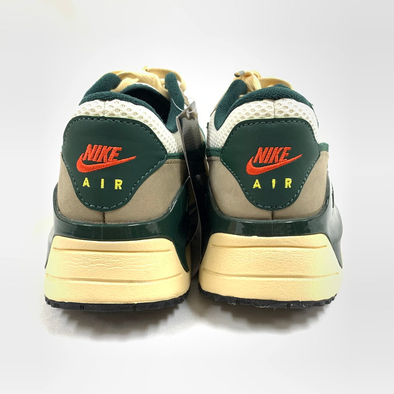 【中古美品】【メンズ】 NIKE ナイキ AIR MAX SYSTM FD0316 133 スニーカー 靴 160-260603-st-03-otoh カラー：セイル/ノーブルグリーン 万代Net店