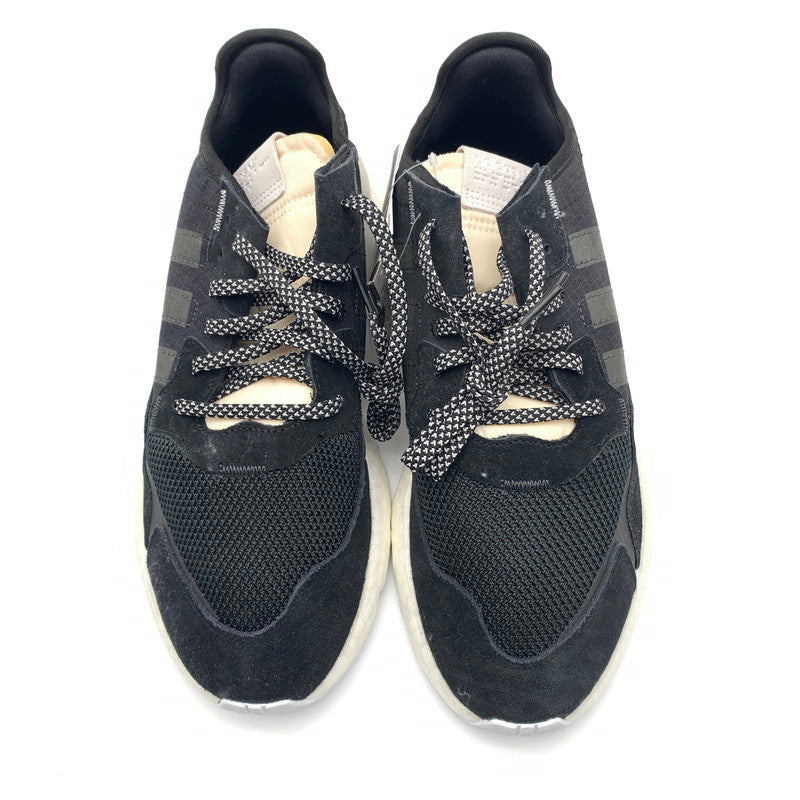 【中古美品】【メンズ】 adidas アディダス CG6253 スニーカー スニーカー 靴 162-260512-st-11-otoh カラー：コアブラック/カーボン/ホワイト 万代Net店