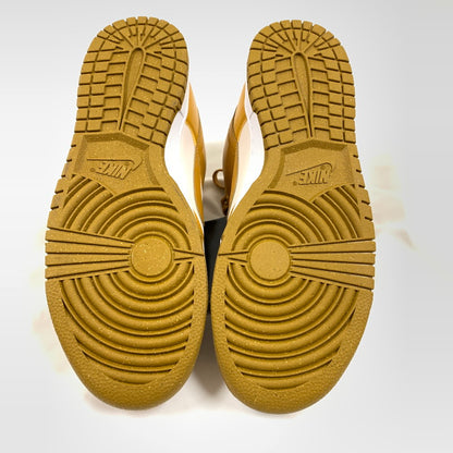 【中古美品】【レディース】 NIKE ナイキ DUNK LOW NEXT NATURE DN1431 001 スニーカー 靴 160-260603-st-04-otoh カラー：ファントム/ゴールドスエード/ホワイト/ボルト 万代Net店