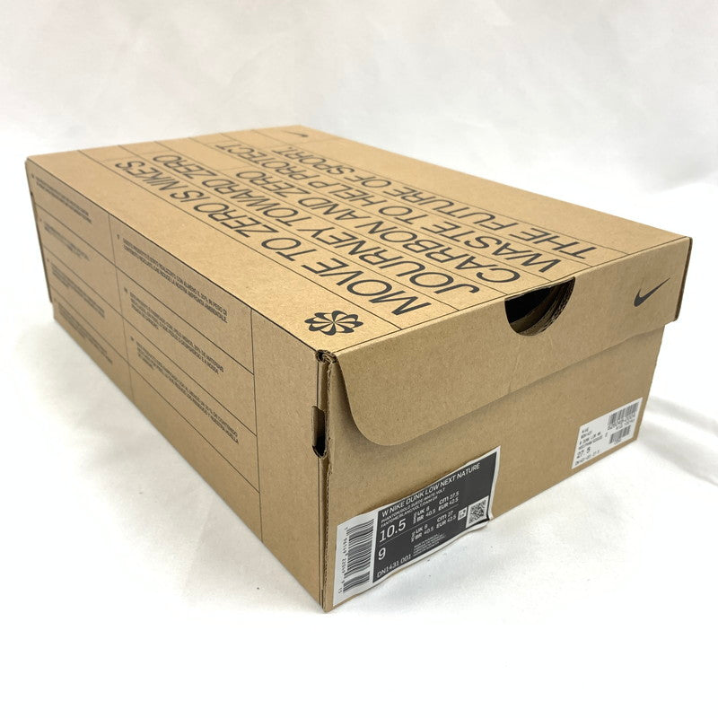 【中古美品】【レディース】 NIKE ナイキ DUNK LOW NEXT NATURE DN1431 001 スニーカー 靴 160-260603-st-04-otoh カラー：ファントム/ゴールドスエード/ホワイト/ボルト 万代Net店