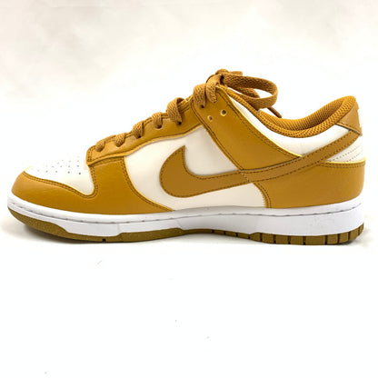 【中古美品】【レディース】 NIKE ナイキ DUNK LOW NEXT NATURE DN1431 001 スニーカー 靴 160-260603-st-04-otoh カラー：ファントム/ゴールドスエード/ホワイト/ボルト 万代Net店