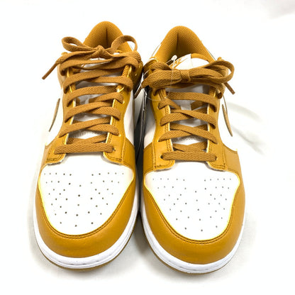 【中古美品】【レディース】 NIKE ナイキ DUNK LOW NEXT NATURE DN1431 001 スニーカー 靴 160-260603-st-04-otoh カラー：ファントム/ゴールドスエード/ホワイト/ボルト 万代Net店