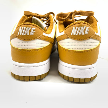 【中古美品】【レディース】 NIKE ナイキ DUNK LOW NEXT NATURE DN1431 001 スニーカー 靴 160-260603-st-04-otoh カラー：ファントム/ゴールドスエード/ホワイト/ボルト 万代Net店