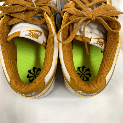 【中古美品】【レディース】 NIKE ナイキ DUNK LOW NEXT NATURE DN1431 001 スニーカー 靴 160-260603-st-04-otoh カラー：ファントム/ゴールドスエード/ホワイト/ボルト 万代Net店