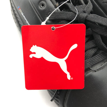 【中古美品】【メンズ】 PUMA プーマ 306423-03 BMW Motorsport x Drift Cat 7S Ultra スニーカー 靴 162-260507-st-13-otoh カラー：プーマブラック/ホワイト 万代Net店
