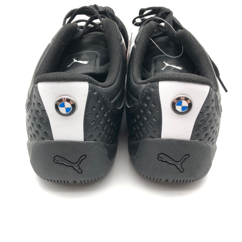 【中古美品】【メンズ】 PUMA プーマ 306423-03 BMW Motorsport x Drift Cat 7S Ultra スニーカー 靴 162-260507-st-13-otoh カラー：プーマブラック/ホワイト 万代Net店