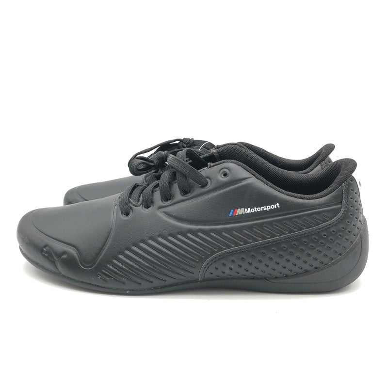 【中古美品】【メンズ】 PUMA プーマ 306423-03 BMW Motorsport x Drift Cat 7S Ultra スニーカー 靴 162-260507-st-13-otoh カラー：プーマブラック/ホワイト 万代Net店