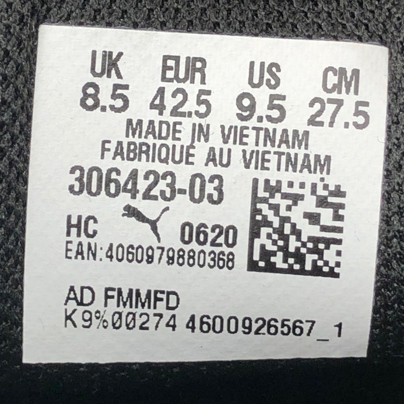 【中古美品】【メンズ】 PUMA プーマ 306423-03 BMW Motorsport x Drift Cat 7S Ultra スニーカー 靴 162-260507-st-13-otoh カラー：プーマブラック/ホワイト 万代Net店