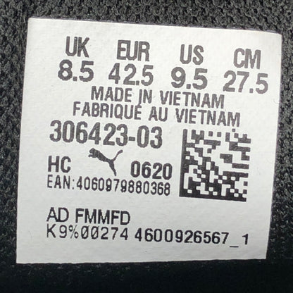 【中古美品】【メンズ】 PUMA プーマ 306423-03 BMW Motorsport x Drift Cat 7S Ultra スニーカー 靴 162-260507-st-13-otoh カラー：プーマブラック/ホワイト 万代Net店