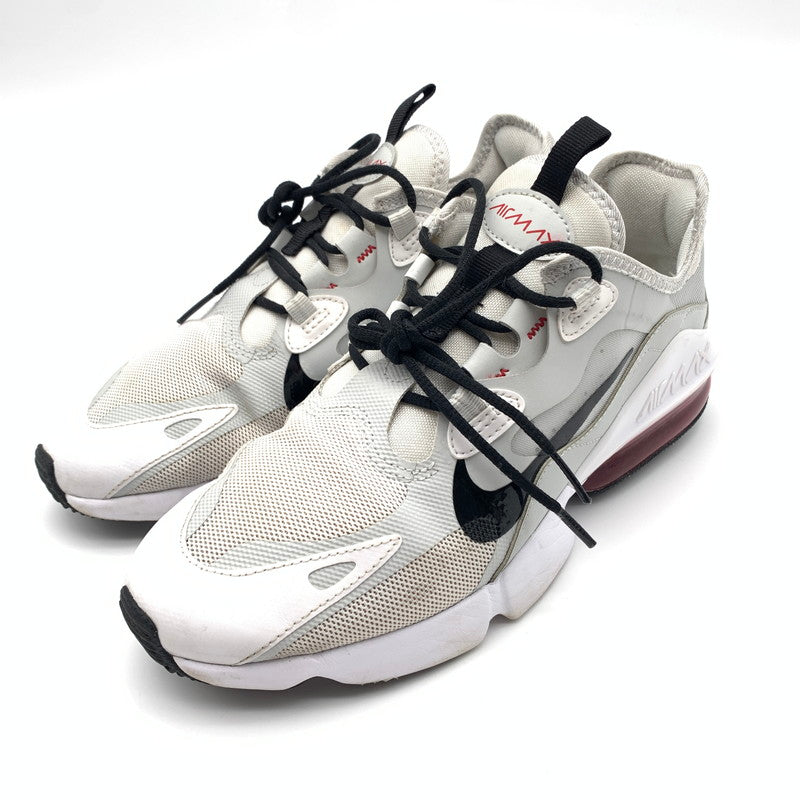 【中古品】【メンズ】 Nike ナイキ CU9452-100 Air Max Infinity 2 160-260512-st-08-otoh カラー：ホワイト/ブラック/フォトンダスト/ブライトクリムゾン 万代Net店