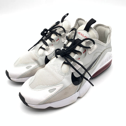 【中古品】【メンズ】 Nike ナイキ CU9452-100 Air Max Infinity 2 160-260512-st-08-otoh カラー：ホワイト/ブラック/フォトンダスト/ブライトクリムゾン 万代Net店