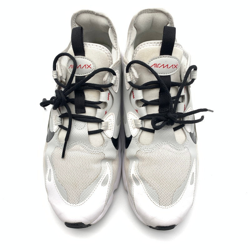 【中古品】【メンズ】 Nike ナイキ CU9452-100 Air Max Infinity 2 160-260512-st-08-otoh カラー：ホワイト/ブラック/フォトンダスト/ブライトクリムゾン 万代Net店