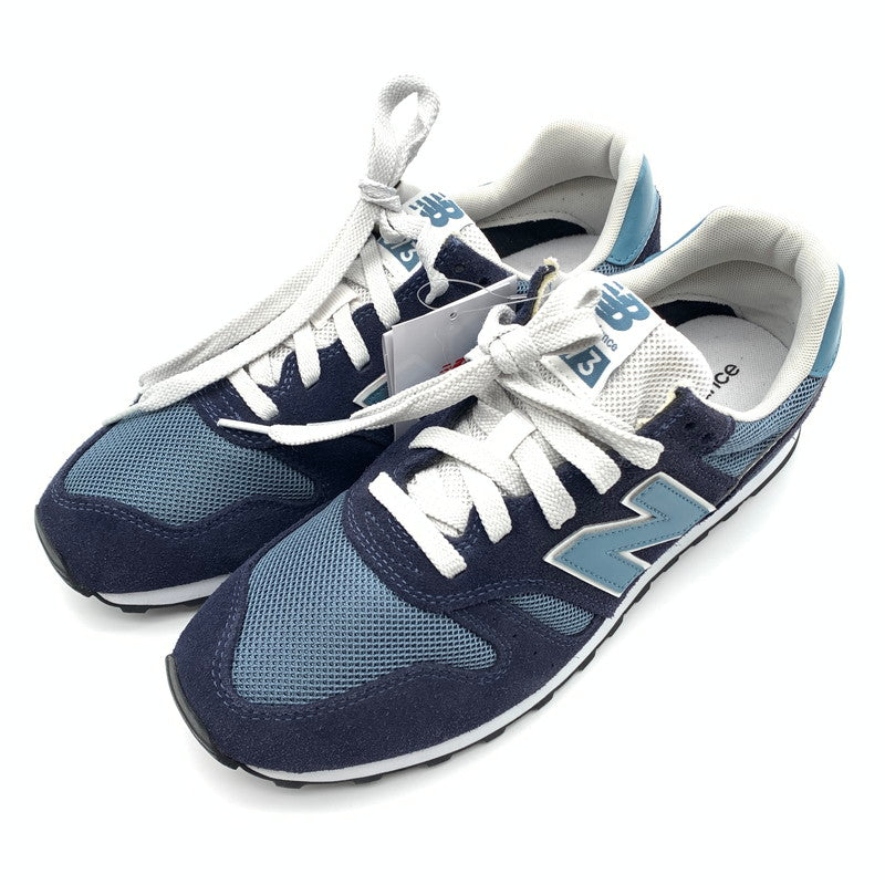 【中古美品】【メンズ】 NEWBALANCE ニューバランス ML373VA2 スニーカー 靴 162-260511-st-10-otoh カラー：ネイビーブルー 万代Net店