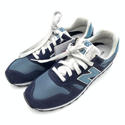 【中古美品】【メンズ】 NEWBALANCE ニューバランス ML373VA2 スニーカー 靴 162-260511-st-10-otoh カラー：ネイビーブルー 万代Net店