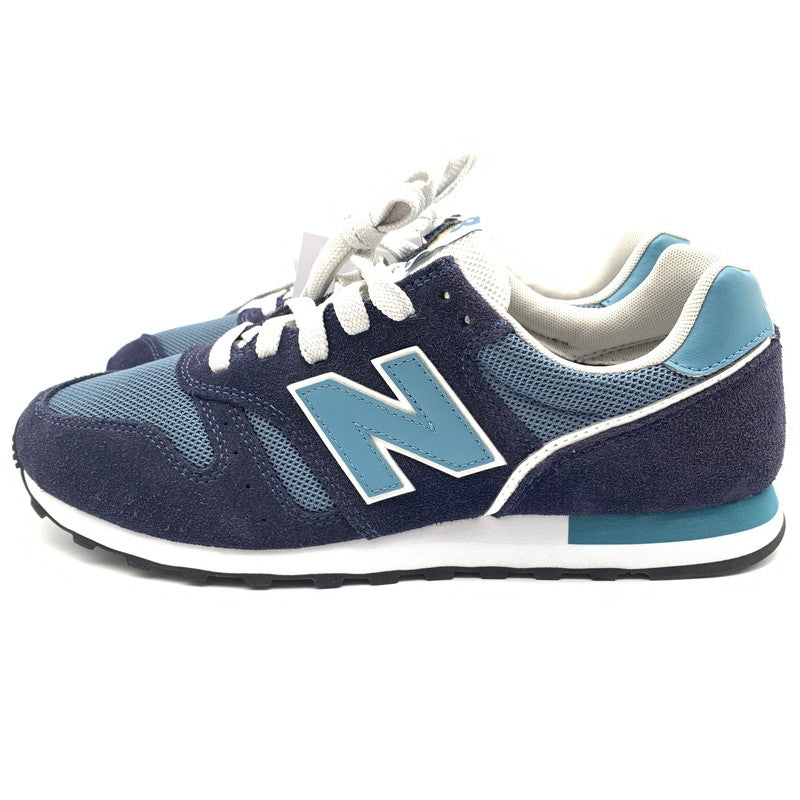 【中古美品】【メンズ】 NEWBALANCE ニューバランス ML373VA2 スニーカー 靴 162-260511-st-10-otoh カラー：ネイビーブルー 万代Net店