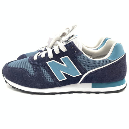 【中古美品】【メンズ】 NEWBALANCE ニューバランス ML373VA2 スニーカー 靴 162-260511-st-10-otoh カラー：ネイビーブルー 万代Net店