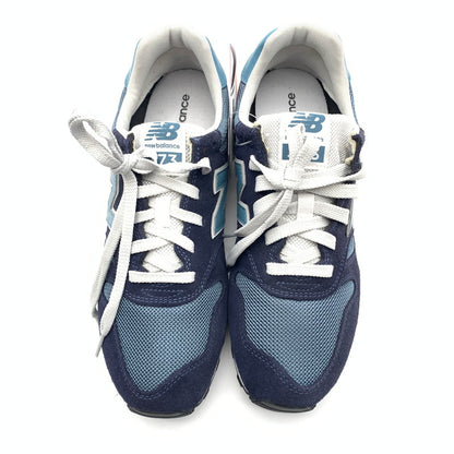 【中古美品】【メンズ】 NEWBALANCE ニューバランス ML373VA2 スニーカー 靴 162-260511-st-10-otoh カラー：ネイビーブルー 万代Net店