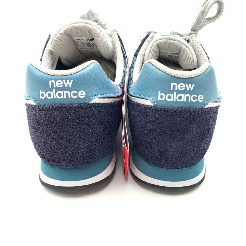 【中古美品】【メンズ】 NEWBALANCE ニューバランス ML373VA2 スニーカー 靴 162-260511-st-10-otoh カラー：ネイビーブルー 万代Net店