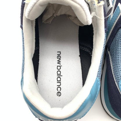 【中古美品】【メンズ】 NEWBALANCE ニューバランス ML373VA2 スニーカー 靴 162-260511-st-10-otoh カラー：ネイビーブルー 万代Net店