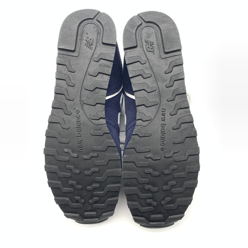 【中古美品】【メンズ】 NEWBALANCE ニューバランス ML373VA2 スニーカー 靴 162-260511-st-10-otoh カラー：ネイビーブルー 万代Net店