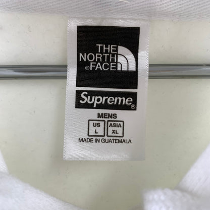 【中古美品】【メンズ】 Supreme × THE NORTH FACE シュプリーム × ザ・ノース・フェイス Bandana Hooded Sweatshirt 149-260506-sy-03-otoh サイズ：XL カラー：ホワイト・グリーン系 万代Net店