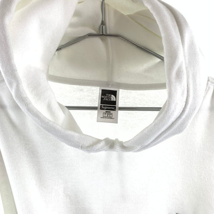 【中古美品】【メンズ】 Supreme × THE NORTH FACE シュプリーム × ザ・ノース・フェイス Bandana Hooded Sweatshirt 149-260506-sy-03-otoh サイズ：XL カラー：ホワイト・グリーン系 万代Net店