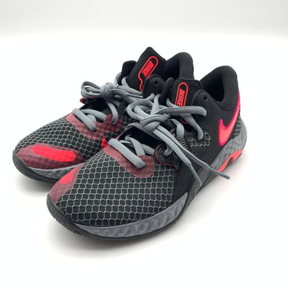 【中古美品】【メンズ】 NIKE ナイキ CW3406-008 RENEW ELEVATE 2 スニーカー 靴 160-260512-st-13-otoh カラー：ブラック/サイレンレッド/ピンクプライム/クールグレー 万代Net店