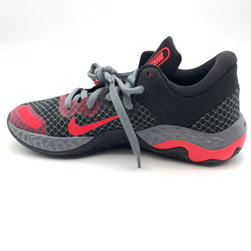 【中古美品】【メンズ】 NIKE ナイキ CW3406-008 RENEW ELEVATE 2 スニーカー 靴 160-260512-st-13-otoh カラー：ブラック/サイレンレッド/ピンクプライム/クールグレー 万代Net店