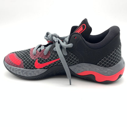【中古美品】【メンズ】 NIKE ナイキ CW3406-008 RENEW ELEVATE 2 スニーカー 靴 160-260512-st-13-otoh カラー：ブラック/サイレンレッド/ピンクプライム/クールグレー 万代Net店