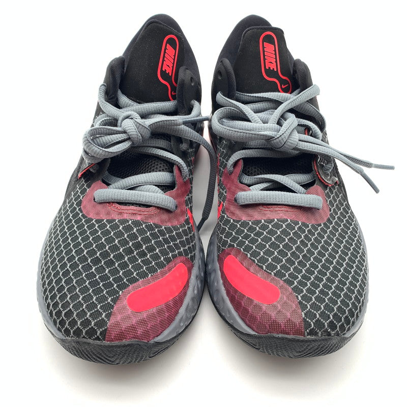 【中古美品】【メンズ】 NIKE ナイキ CW3406-008 RENEW ELEVATE 2 スニーカー 靴 160-260512-st-13-otoh カラー：ブラック/サイレンレッド/ピンクプライム/クールグレー 万代Net店