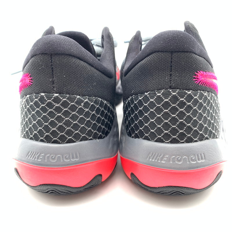 【中古美品】【メンズ】 NIKE ナイキ CW3406-008 RENEW ELEVATE 2 スニーカー 靴 160-260512-st-13-otoh カラー：ブラック/サイレンレッド/ピンクプライム/クールグレー 万代Net店