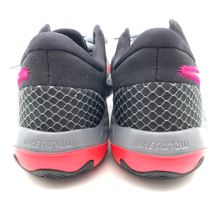 【中古美品】【メンズ】 NIKE ナイキ CW3406-008 RENEW ELEVATE 2 スニーカー 靴 160-260512-st-13-otoh カラー：ブラック/サイレンレッド/ピンクプライム/クールグレー 万代Net店