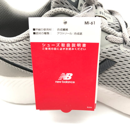 【中古美品】【メンズ】 NEWBALANCE ニューバランス MRYVLLG1 スニーカー スニーカー 靴 162-260507-st-05-otoh カラー：グレー/ブラック 万代Net店