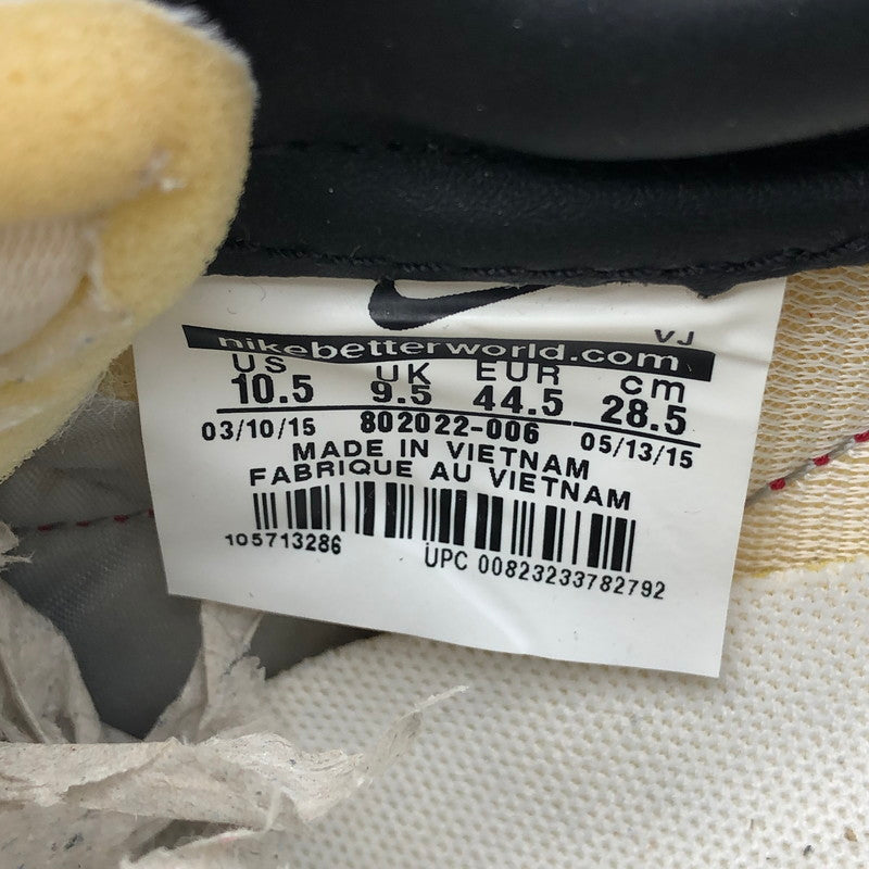 【中古美品】【メンズ】 NIKE ナイキ 802022-006 ROSHE LD-1000 QS スニーカー 靴 160-260507-st-04-otoh カラー：ウルフグレー / バーシティレッド / ブラック 万代Net店