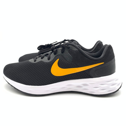 【中古美品】【メンズ】 NIKE ナイキ DC3728-013 REVOLUTION 6 NN スニーカー 靴 160-260511-st-01-otoh カラー：ブラック/ユニバーシテゴールド 万代Net店