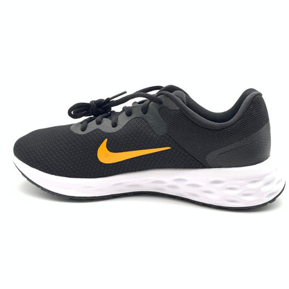 【中古美品】【メンズ】 NIKE ナイキ DC3728-013 REVOLUTION 6 NN スニーカー 靴 160-260511-st-01-otoh カラー：ブラック/ユニバーシテゴールド 万代Net店