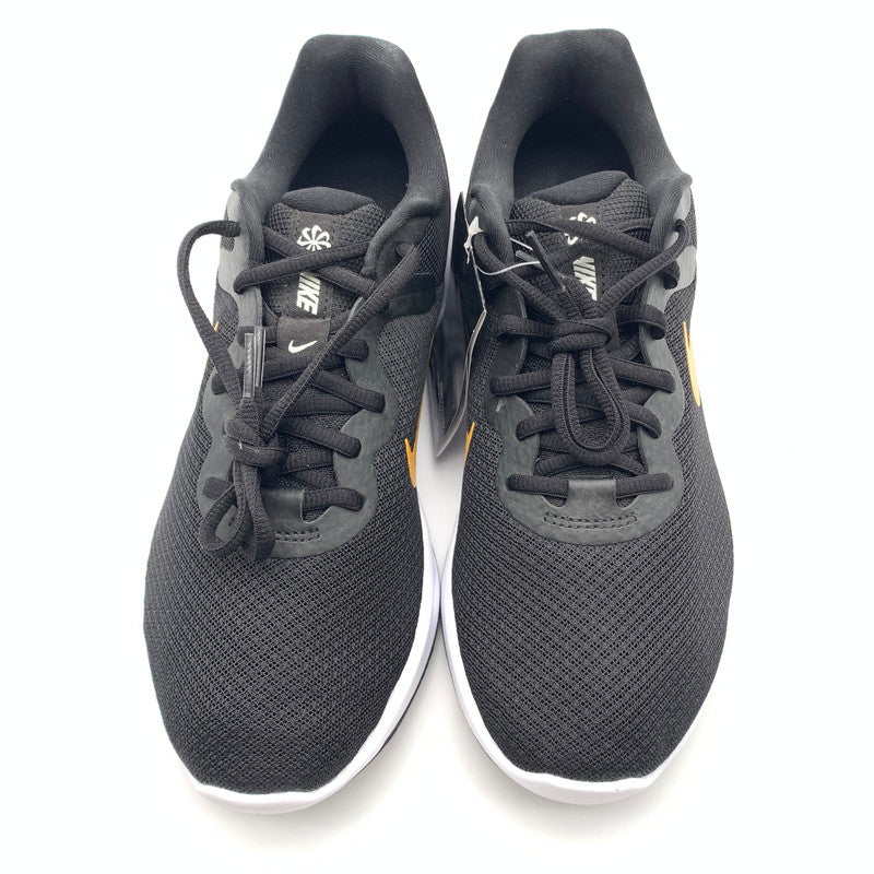 【中古美品】【メンズ】 NIKE ナイキ DC3728-013 REVOLUTION 6 NN スニーカー 靴 160-260511-st-01-otoh カラー：ブラック/ユニバーシテゴールド 万代Net店
