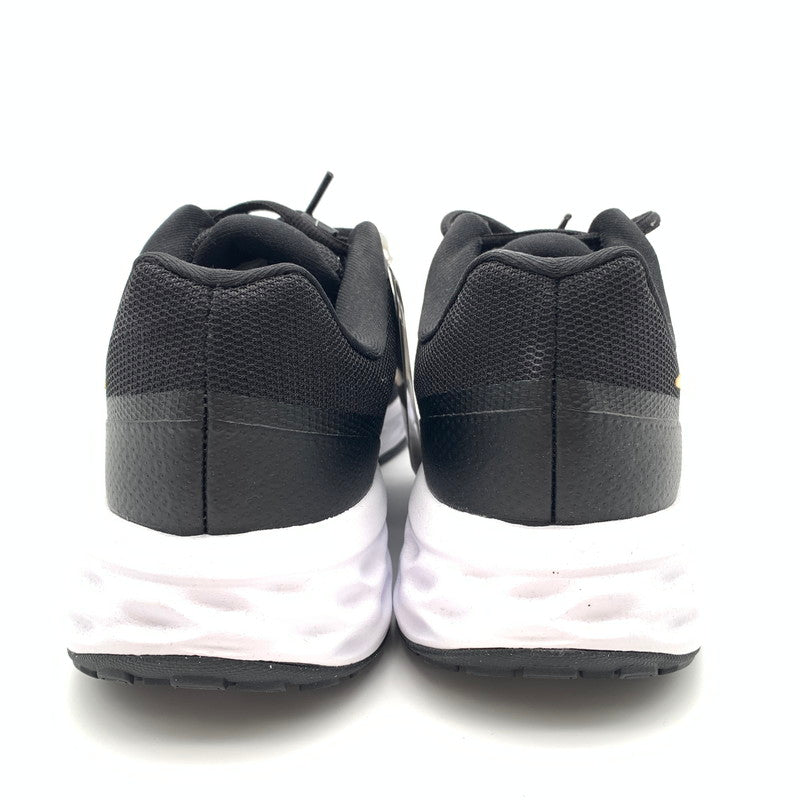 【中古美品】【メンズ】 NIKE ナイキ DC3728-013 REVOLUTION 6 NN スニーカー 靴 160-260511-st-01-otoh カラー：ブラック/ユニバーシテゴールド 万代Net店