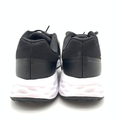 【中古美品】【メンズ】 NIKE ナイキ DC3728-013 REVOLUTION 6 NN スニーカー 靴 160-260511-st-01-otoh カラー：ブラック/ユニバーシテゴールド 万代Net店
