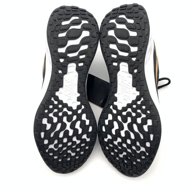 【中古美品】【メンズ】 NIKE ナイキ DC3728-013 REVOLUTION 6 NN スニーカー 靴 160-260511-st-01-otoh カラー：ブラック/ユニバーシテゴールド 万代Net店