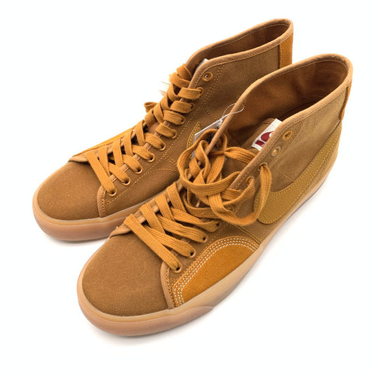 【中古美品】【メンズ】 NIKE ナイキ DZ3743-700 SB BLZR COURT MID PRM スニーカー 靴 160-260511-st-14-otoh カラー：デザートオークル 万代Net店