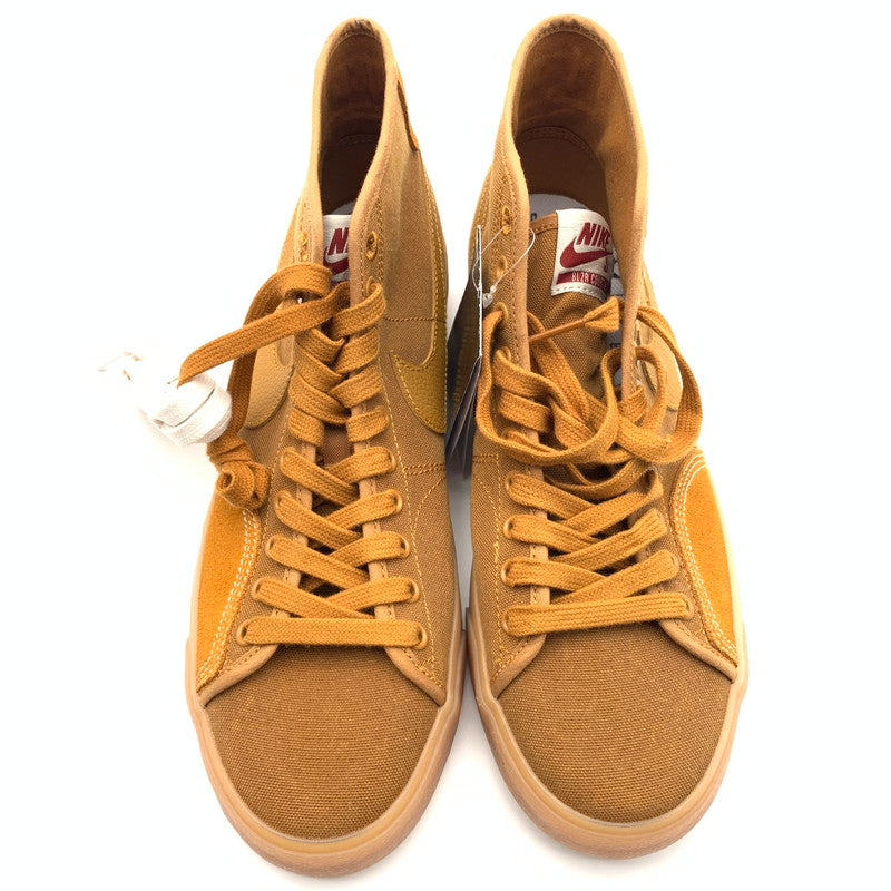 【中古美品】【メンズ】 NIKE ナイキ DZ3743-700 SB BLZR COURT MID PRM スニーカー 靴 160-260511-st-14-otoh カラー：デザートオークル 万代Net店