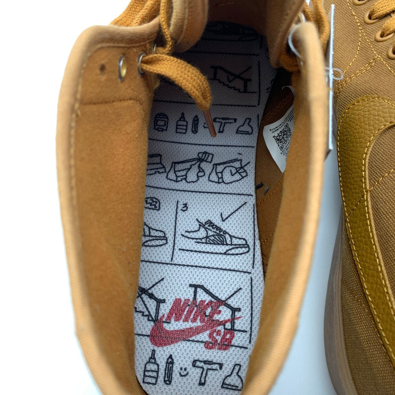 【中古美品】【メンズ】 NIKE ナイキ DZ3743-700 SB BLZR COURT MID PRM スニーカー 靴 160-260511-st-14-otoh カラー：デザートオークル 万代Net店
