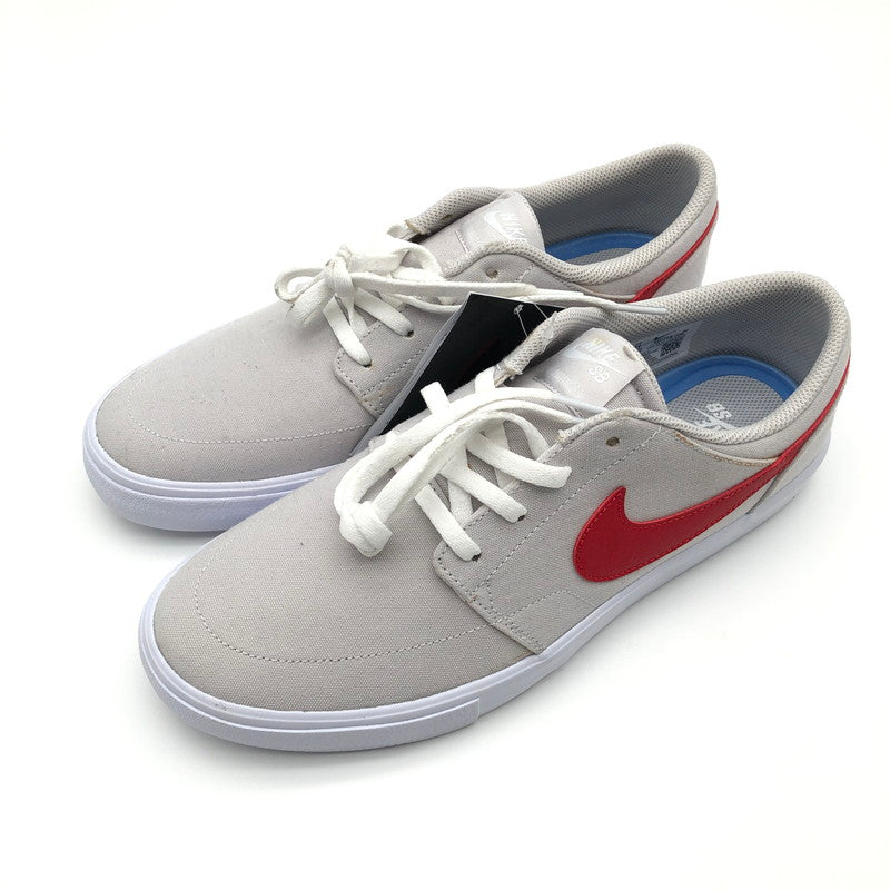 【中古品】【メンズ】 NIKE SB PORTMORE 2 SOLAR CNVS 880268-008 ナイキ SB ポートモア 2 ソーラー キャンバス スニーカー 靴 ヴァストグレー 160-260604-sm-04-otoh カラー：ヴァストグレー 万代Net店
